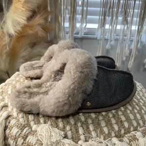 UGG Scuffette II 2 Cavier Grey Slippers